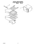 Diagram for 07 - Oven Liner