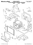 Diagram for 01 - Oven Parts