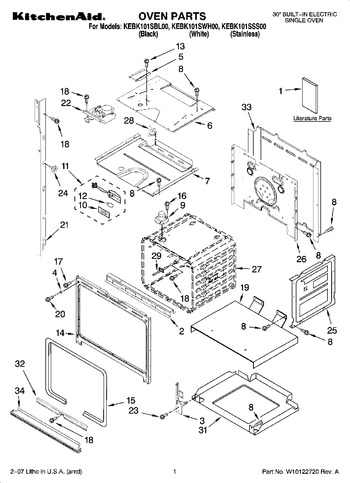 Diagram for KEBK101SBL00