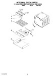 Diagram for 04 - Internal Oven Parts