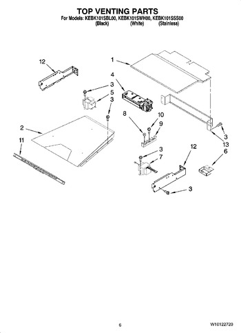 Diagram for KEBK101SBL00