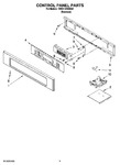 Diagram for 02 - Control Panel Parts