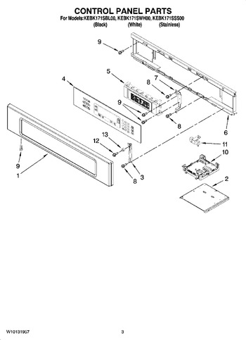 Diagram for KEBK171SWH00