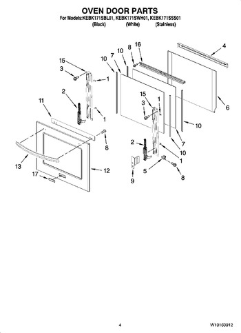 Diagram for KEBK171SWH01