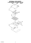 Diagram for 04 - Internal Oven Parts