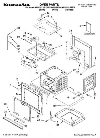 Diagram for KEBK171SWH02