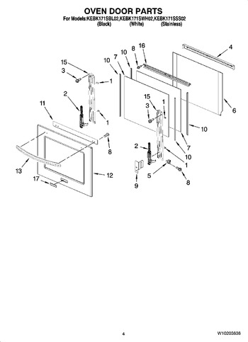 Diagram for KEBK171SWH02