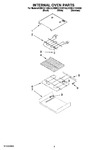 Diagram for 04 - Internal Oven Parts