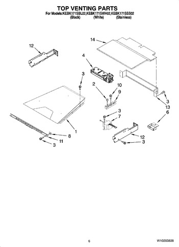 Diagram for KEBK171SWH02