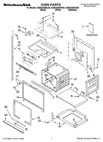 Diagram for KEBK206SWH00