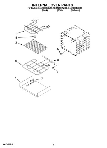 Diagram for KEBK206SWH00