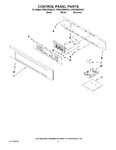 Diagram for 02 - Control Panel Parts