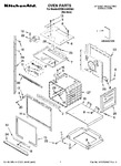 Diagram for 01 - Oven Parts