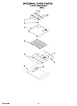 Diagram for 04 - Internal Oven Parts