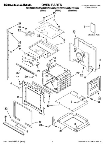 Diagram for KEBK276SWH00