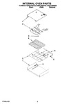 Diagram for 04 - Internal Oven Parts