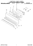 Diagram for 01 - Control Panel