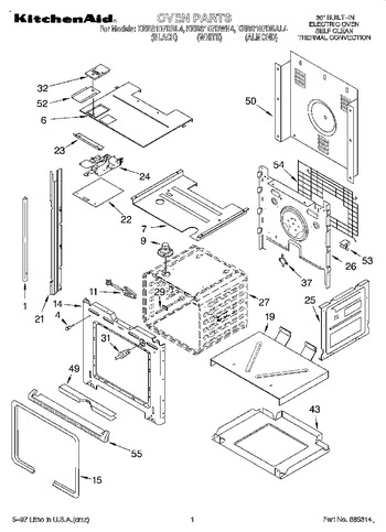 Diagram for KEBS107DWH4