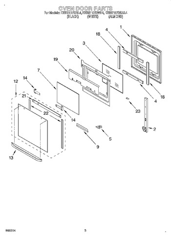 Diagram for KEBS107DWH4