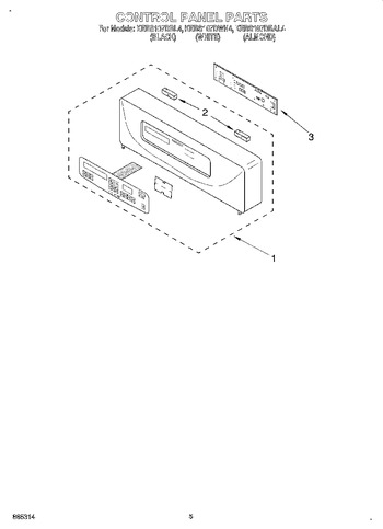 Diagram for KEBS107DWH4