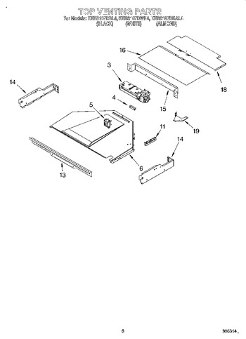 Diagram for KEBS107DWH4