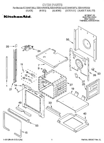 Diagram for KEBS107DBT6