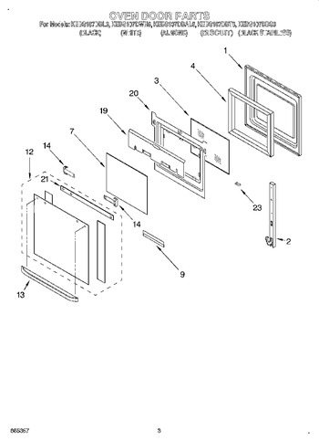 Diagram for KEBS107DBT6