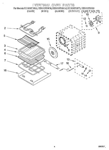 Diagram for KEBS107DBT6