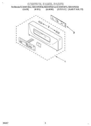 Diagram for KEBS107DBT6