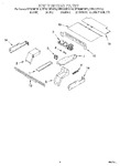 Diagram for 05 - Top Venting, Optional