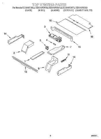 Diagram for KEBS107DBT6