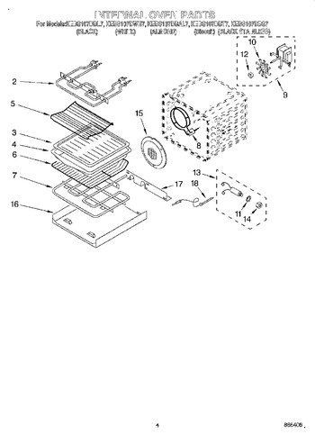 Diagram for KEBS107DBL7