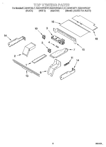 Diagram for KEBS107DBL7