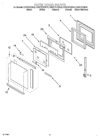 Diagram for KEBS107DAL8