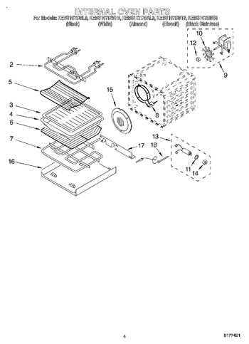 Diagram for KEBS107DAL8