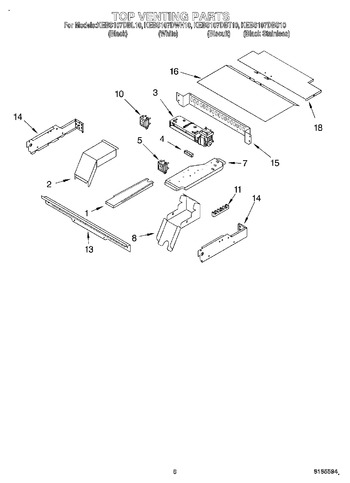 Diagram for KEBS107DWH10