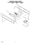 Diagram for 02 - Control Panel Parts