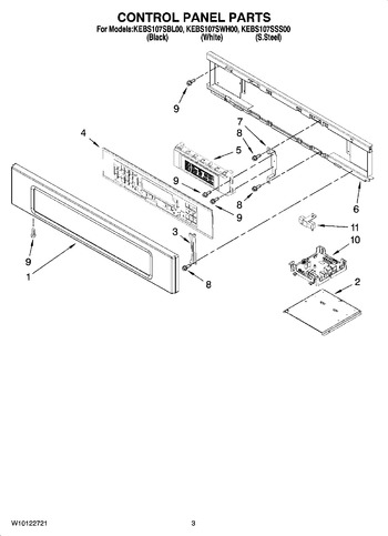 Diagram for KEBS107SWH00