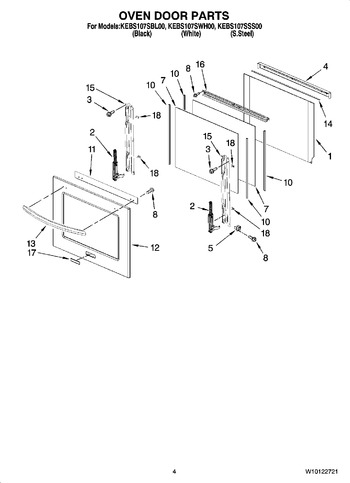 Diagram for KEBS107SWH00