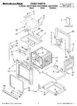 Diagram for 01 - Oven Parts