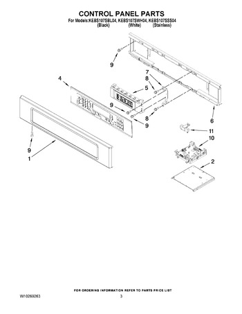 Diagram for KEBS107SWH04