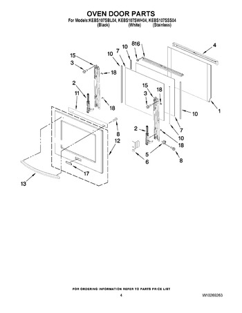 Diagram for KEBS107SWH04