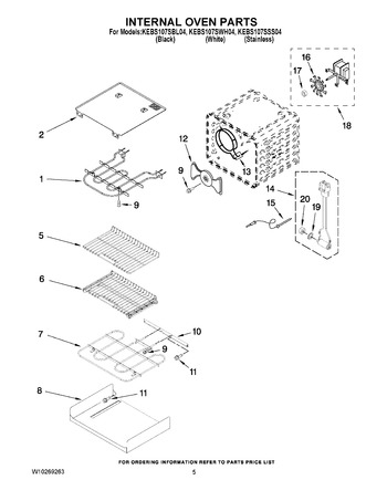 Diagram for KEBS107SWH04