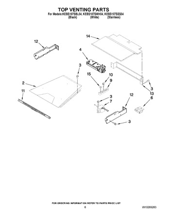 Diagram for KEBS107SWH04