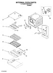 Diagram for 04 - Internal Oven Parts