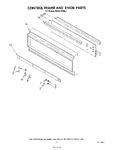 Diagram for 03 - Control Frame And Knob