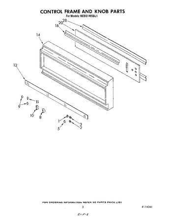 Diagram for KEBS146SBL1