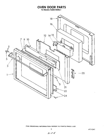 Diagram for KEBS146SBL1