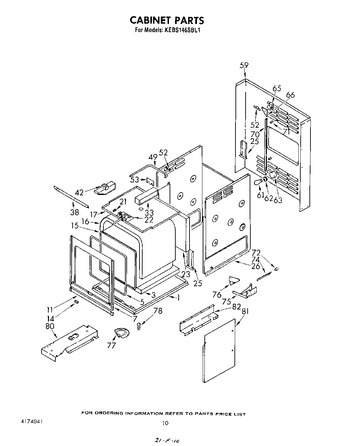 Diagram for KEBS146SBL1