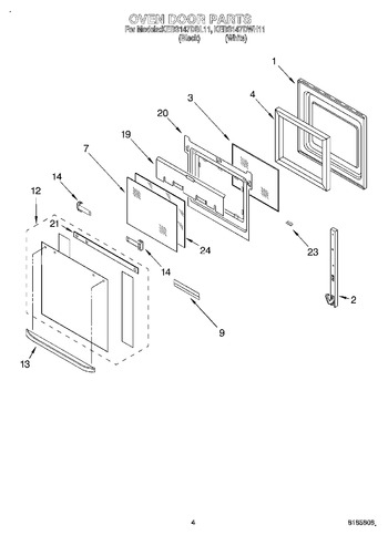 Diagram for KEBS147DWH11